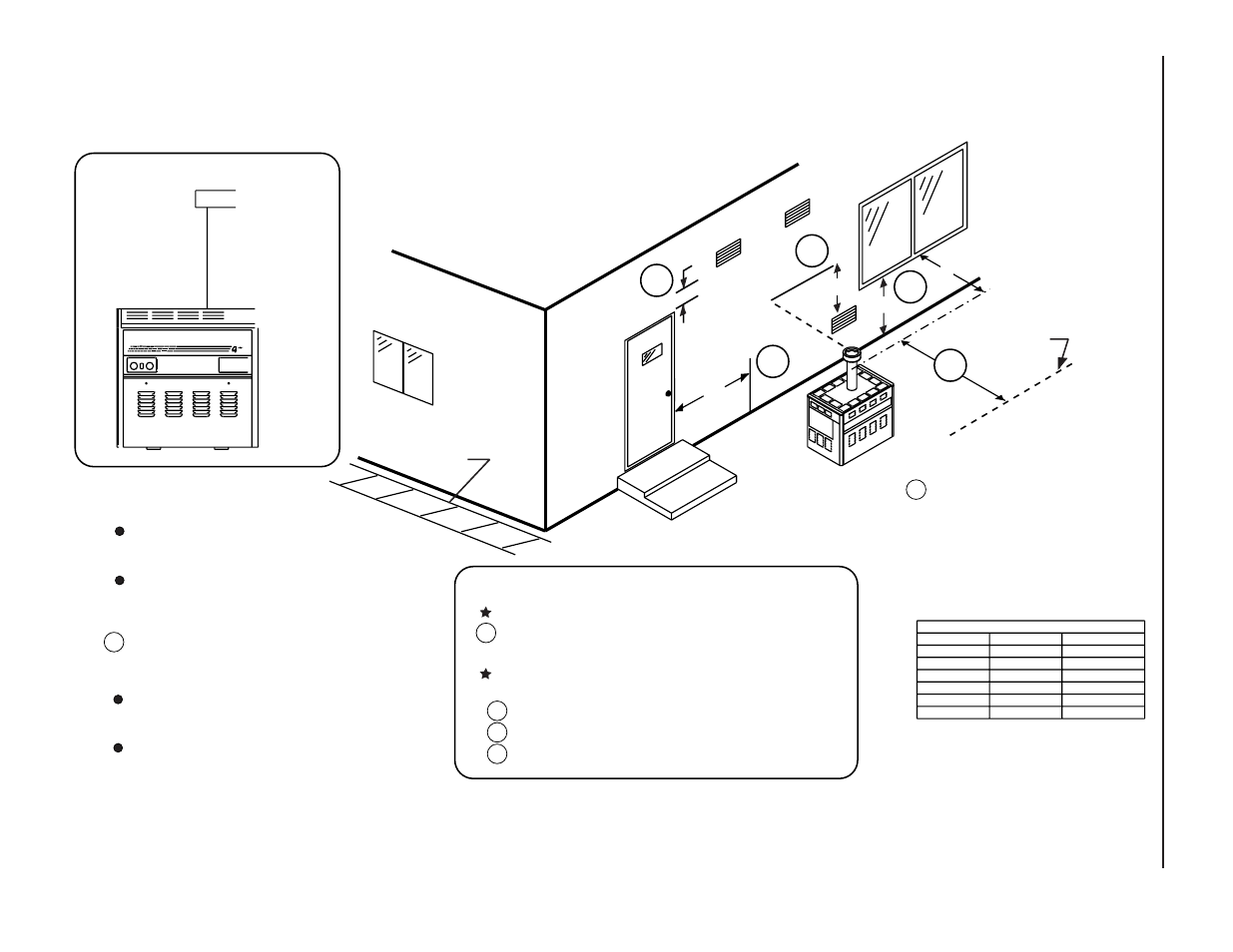 Bc d, The vent pipe: the vent, Vent termination | Pentair spa heater User Manual | Page 32 / 40