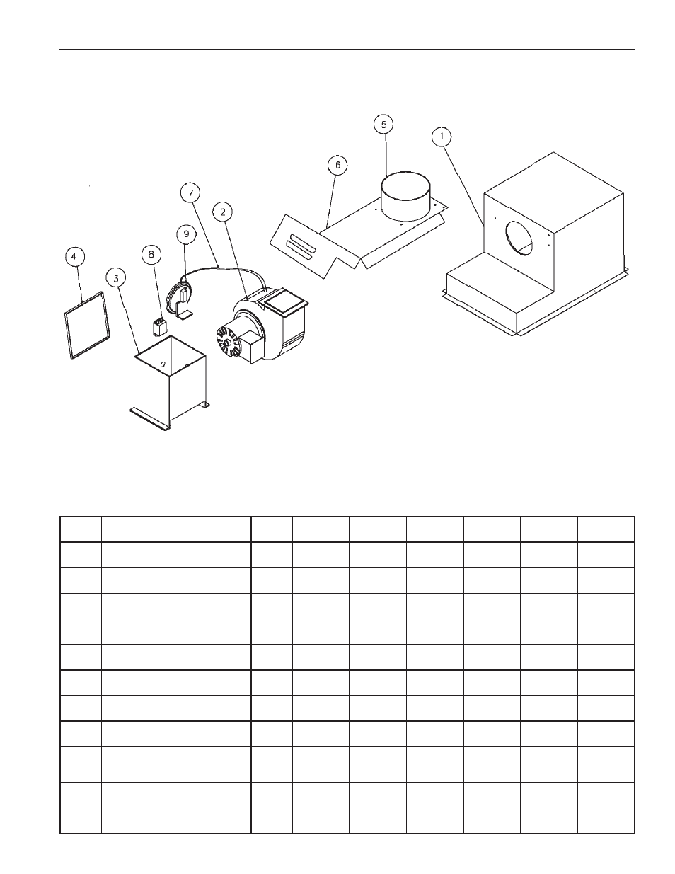 Powermax assembly parts list | Pentair spa heater User Manual | Page 39 / 40