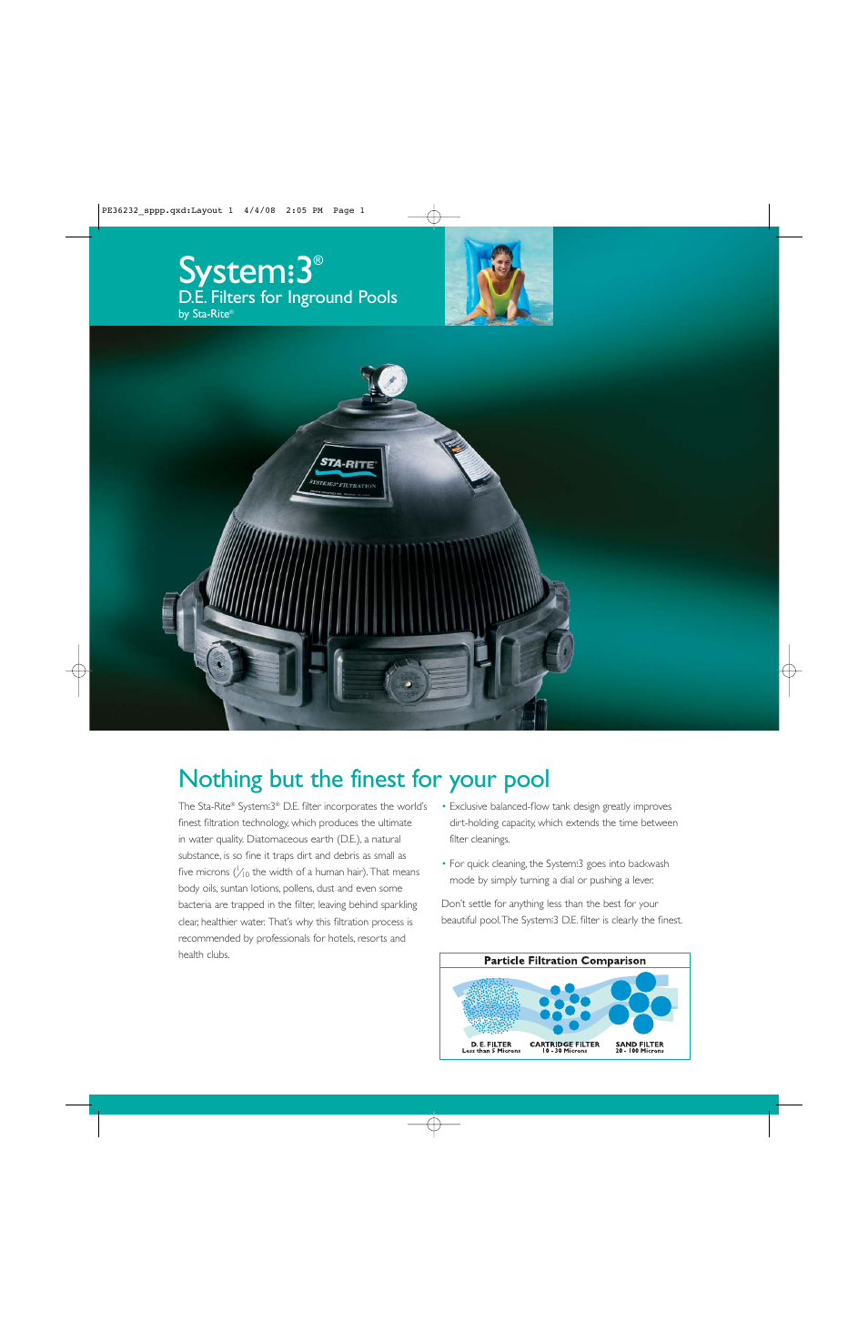 Pentair P1-717 User Manual | 2 pages