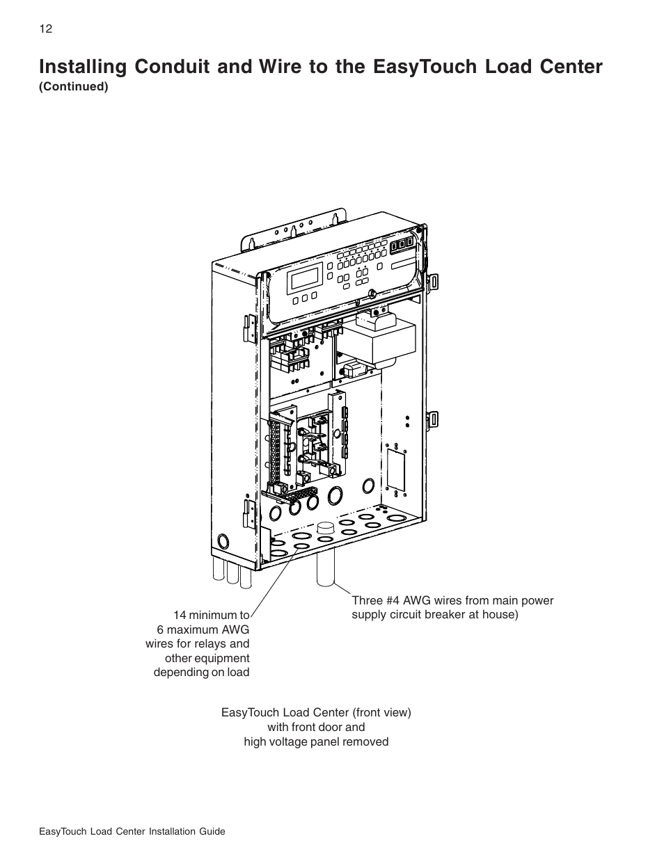 Pentair EasyTouch 8 and 4 Pool and Spa Control System User Manual | Page 18 / 32