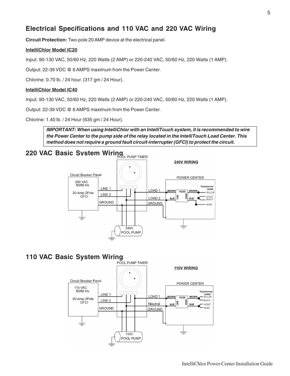 Pentair C40 User Manual | Page 10 / 13
