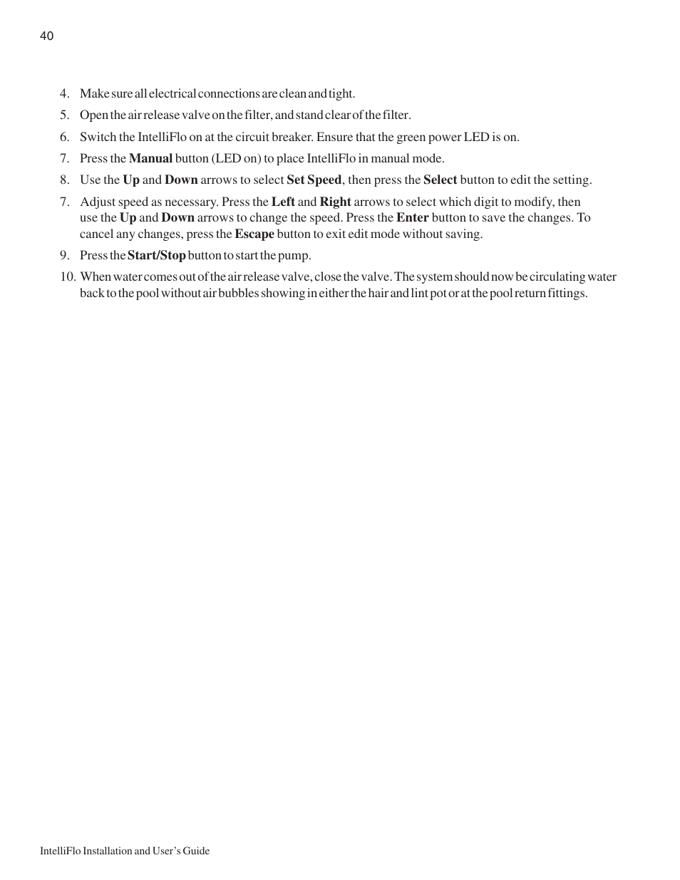Pentair IntelliComm User Manual | Page 46 / 64
