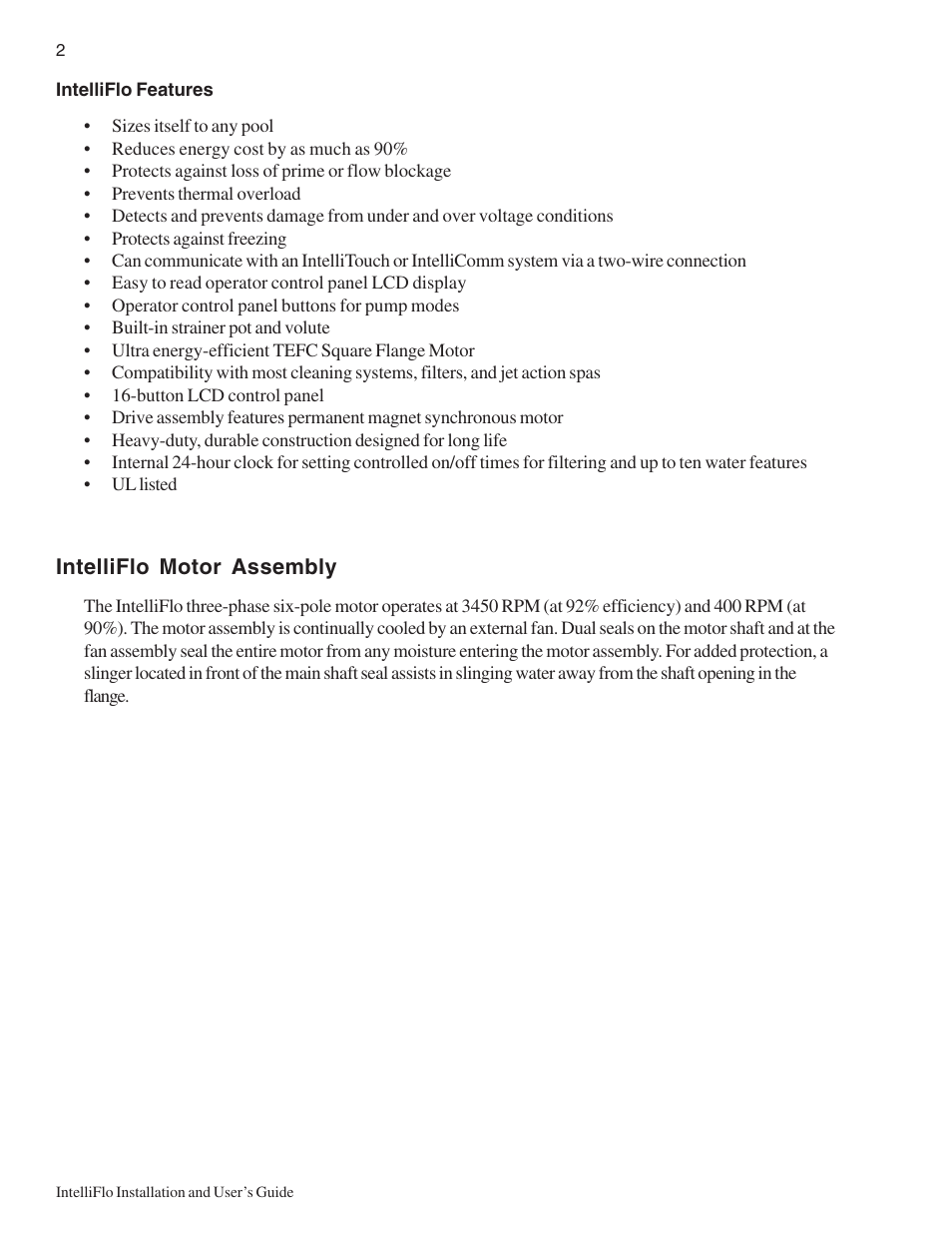 Pentair IntelliComm User Manual | Page 8 / 64