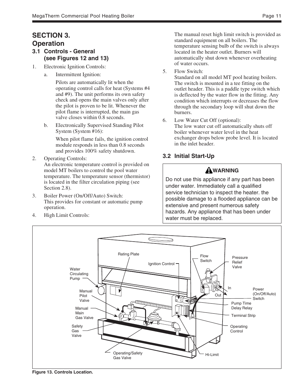 Pentair MT Sizes 500 User Manual | Page 11 / 32
