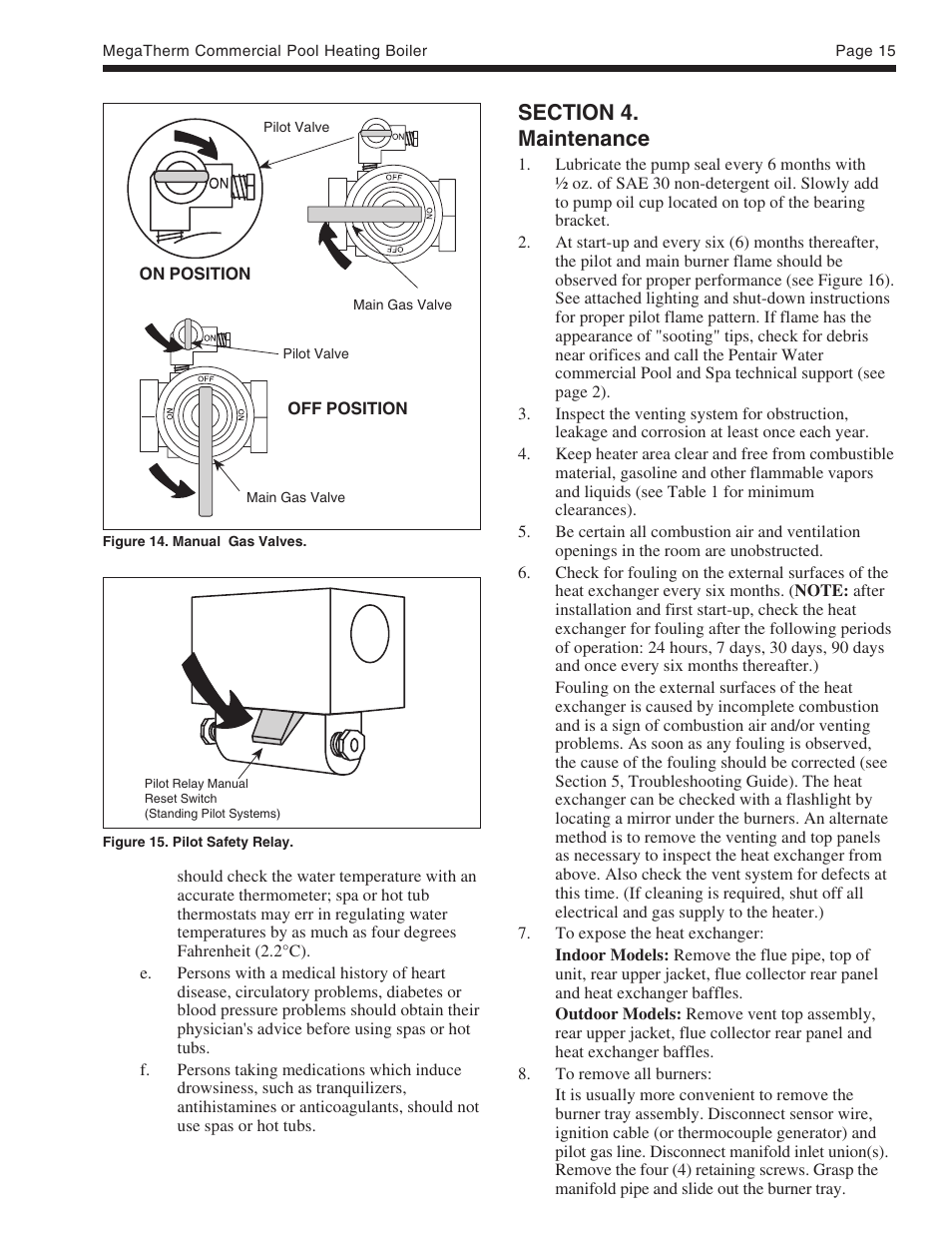Pentair MT Sizes 500 User Manual | Page 15 / 32