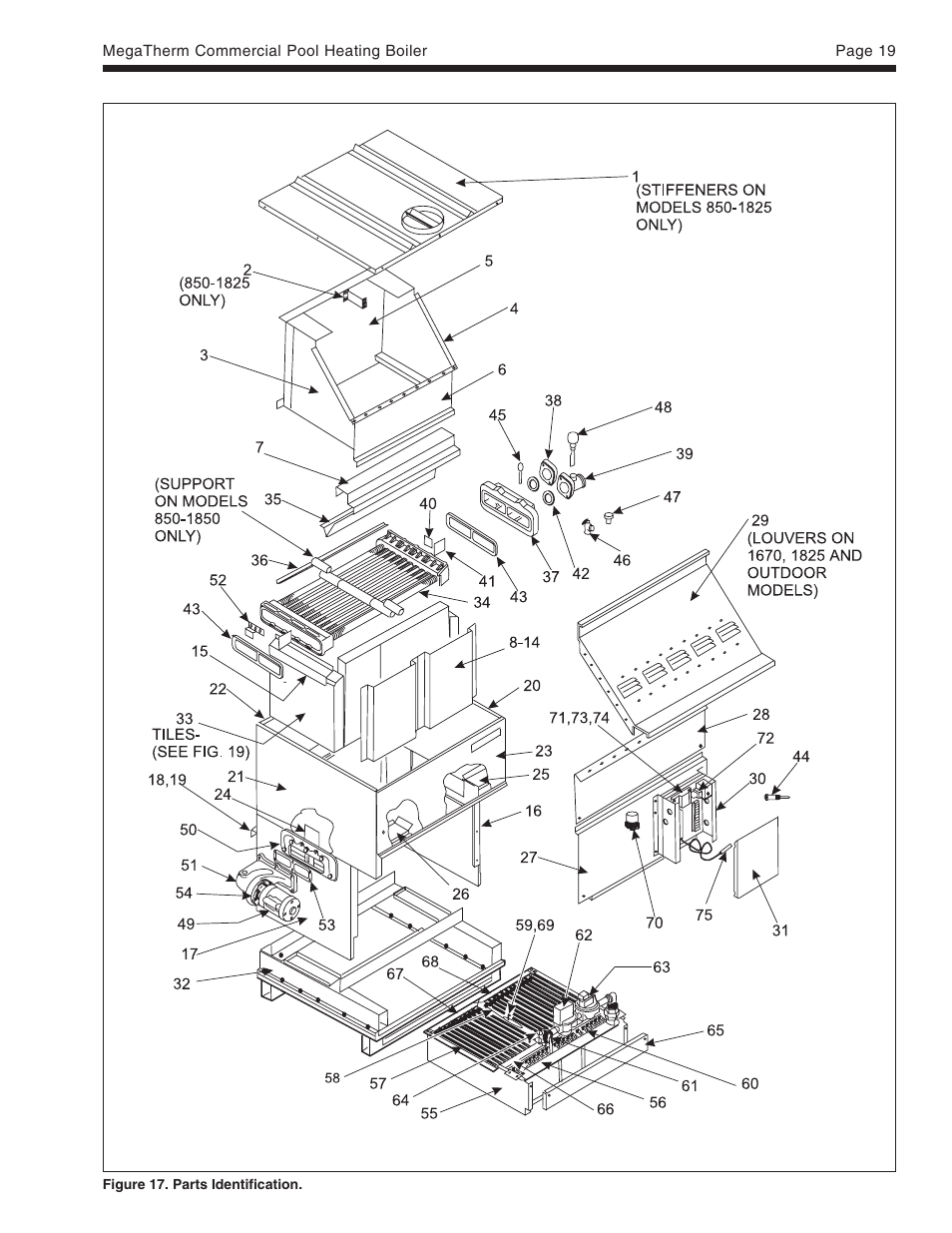 Pentair MT Sizes 500 User Manual | Page 19 / 32