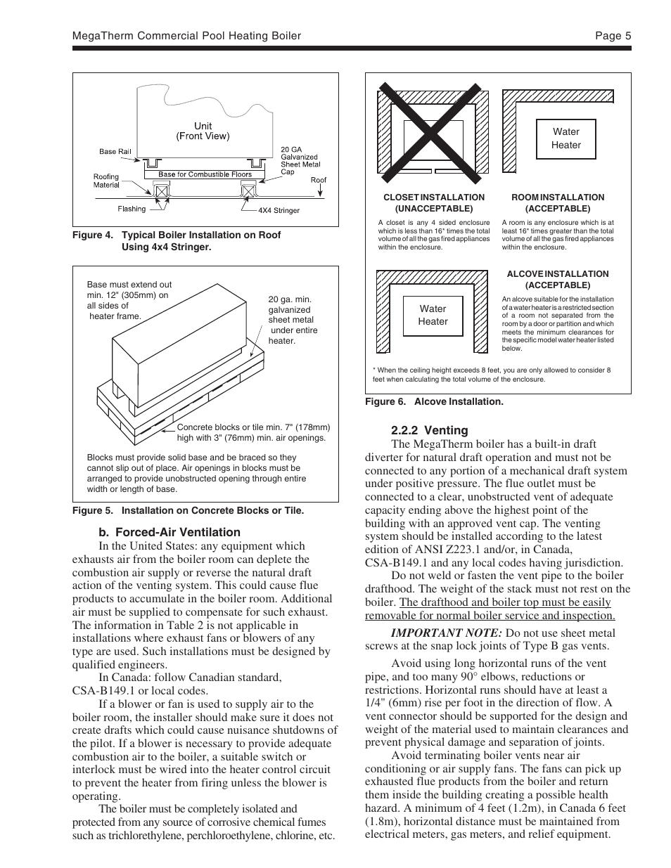 Pentair MT Sizes 500 User Manual | Page 5 / 32