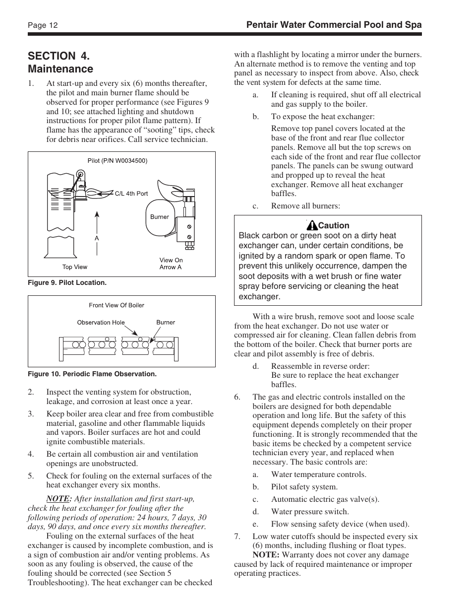 Pentair MT User Manual | Page 12 / 20