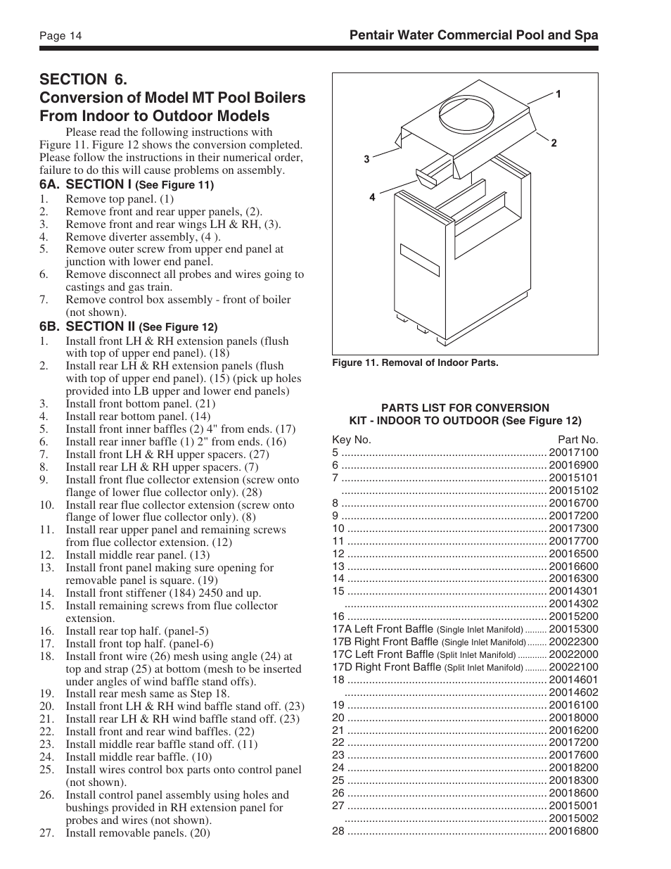 Pentair MT User Manual | Page 14 / 20