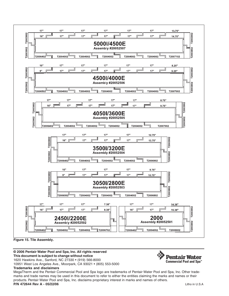 Pentair MT User Manual | Page 20 / 20