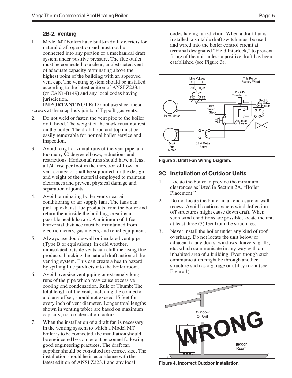 Pentair MT User Manual | Page 5 / 20