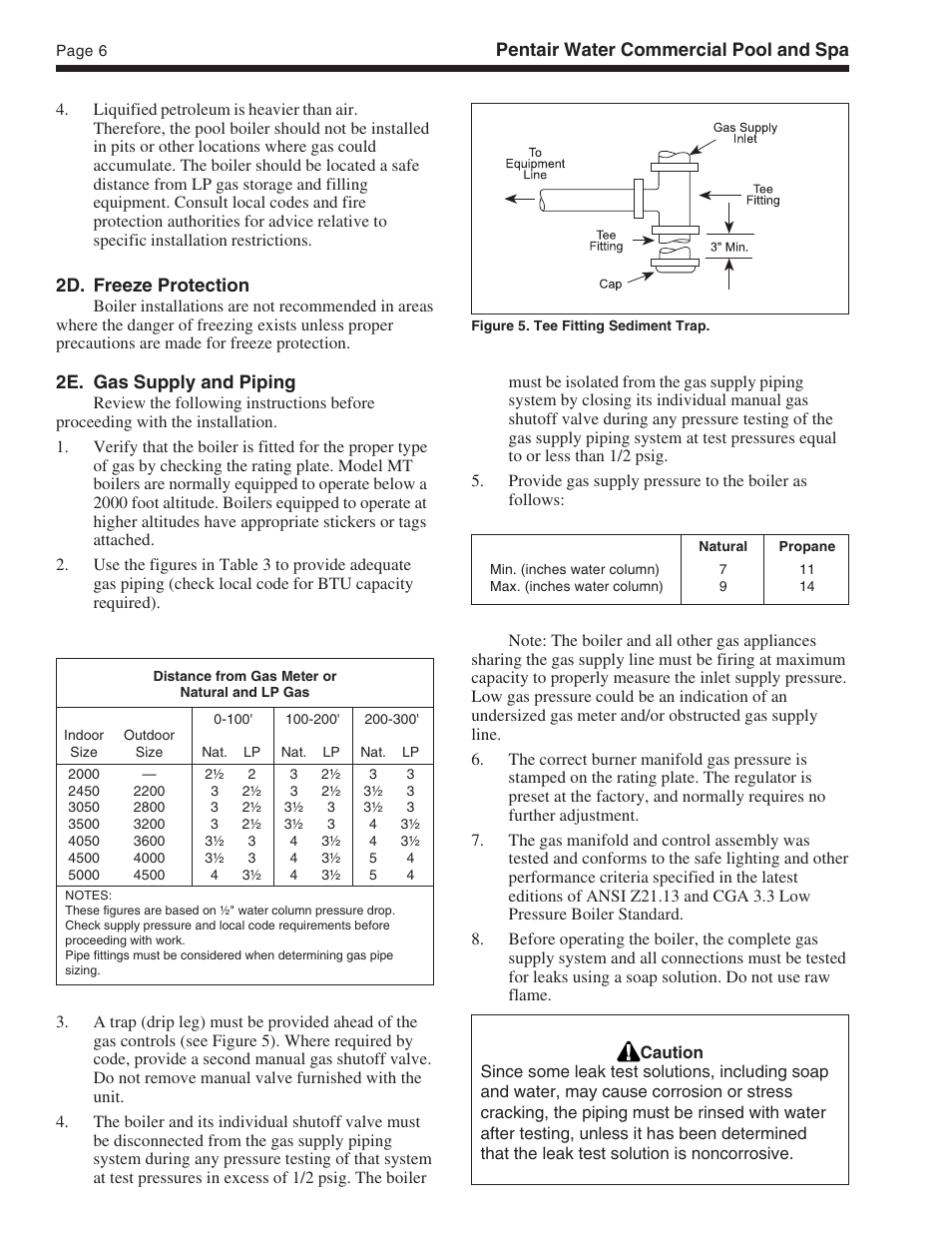 Pentair MT User Manual | Page 6 / 20