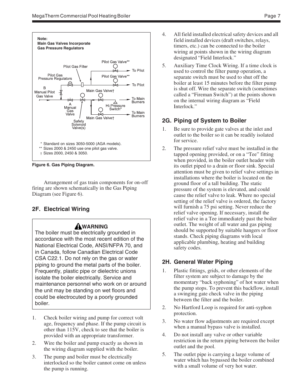 Pentair MT User Manual | Page 7 / 20