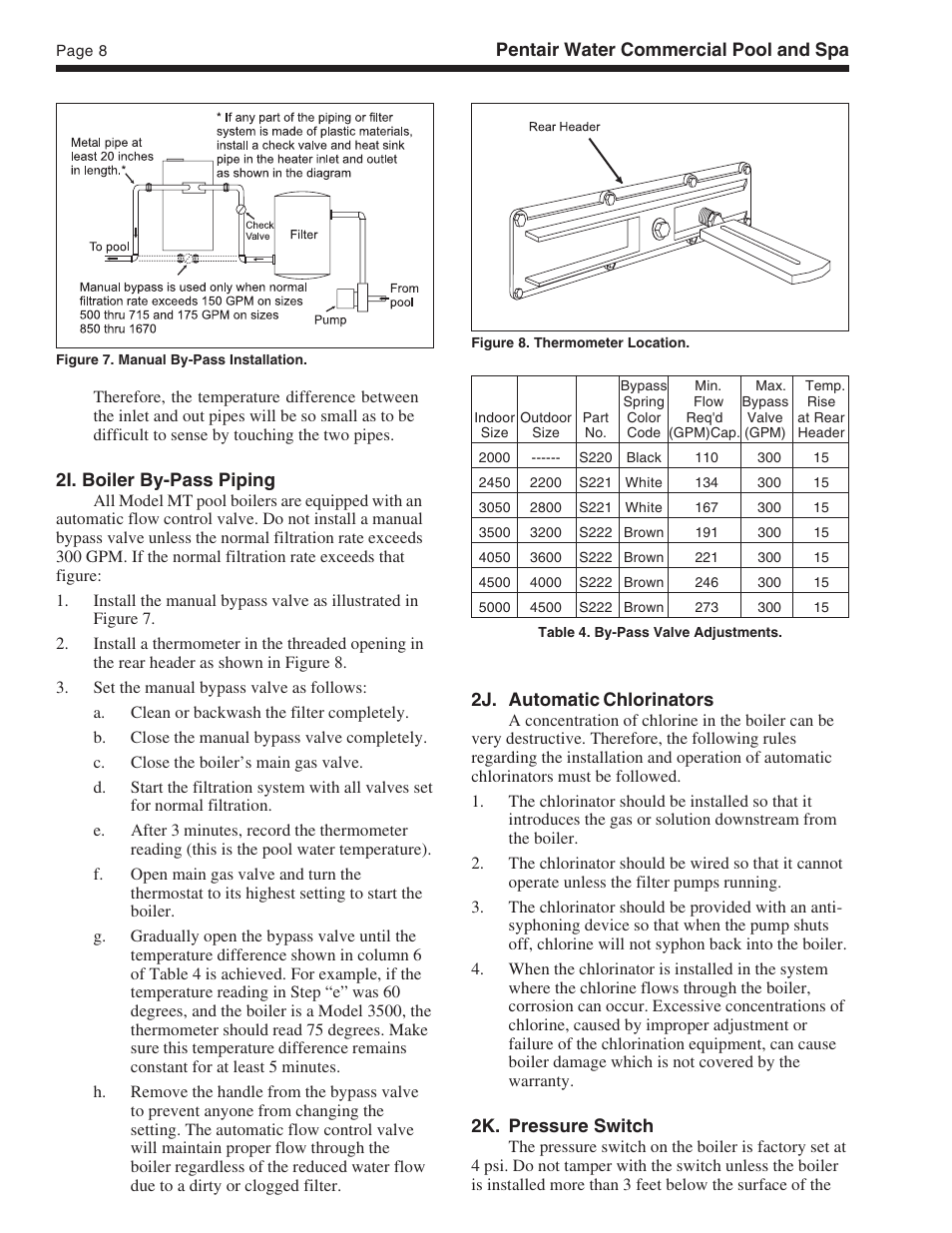 Pentair MT User Manual | Page 8 / 20