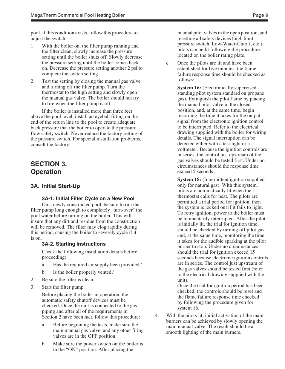 Pentair MT User Manual | Page 9 / 20