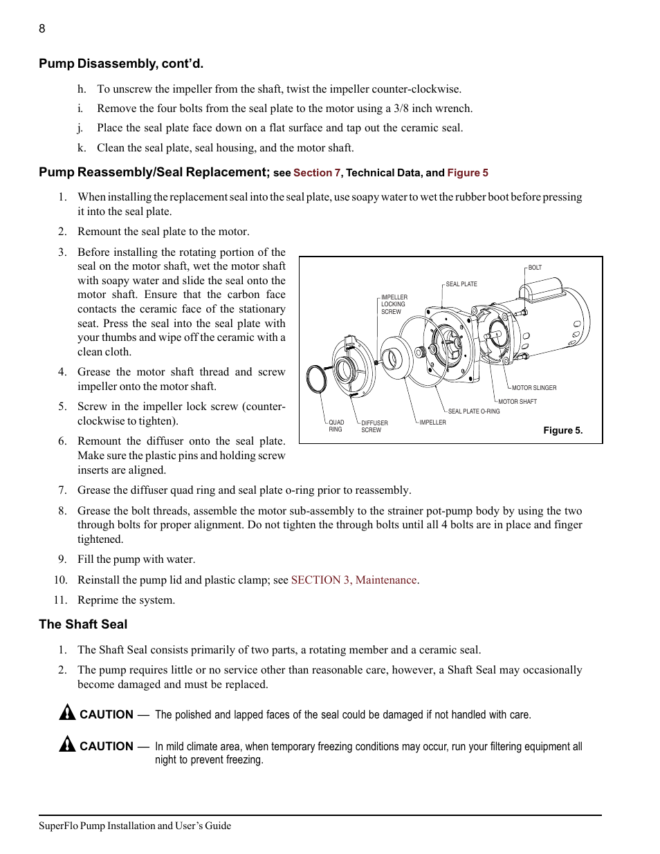 Pentair SuperFlo Swimming Pool Pump User Manual | Page 14 / 20