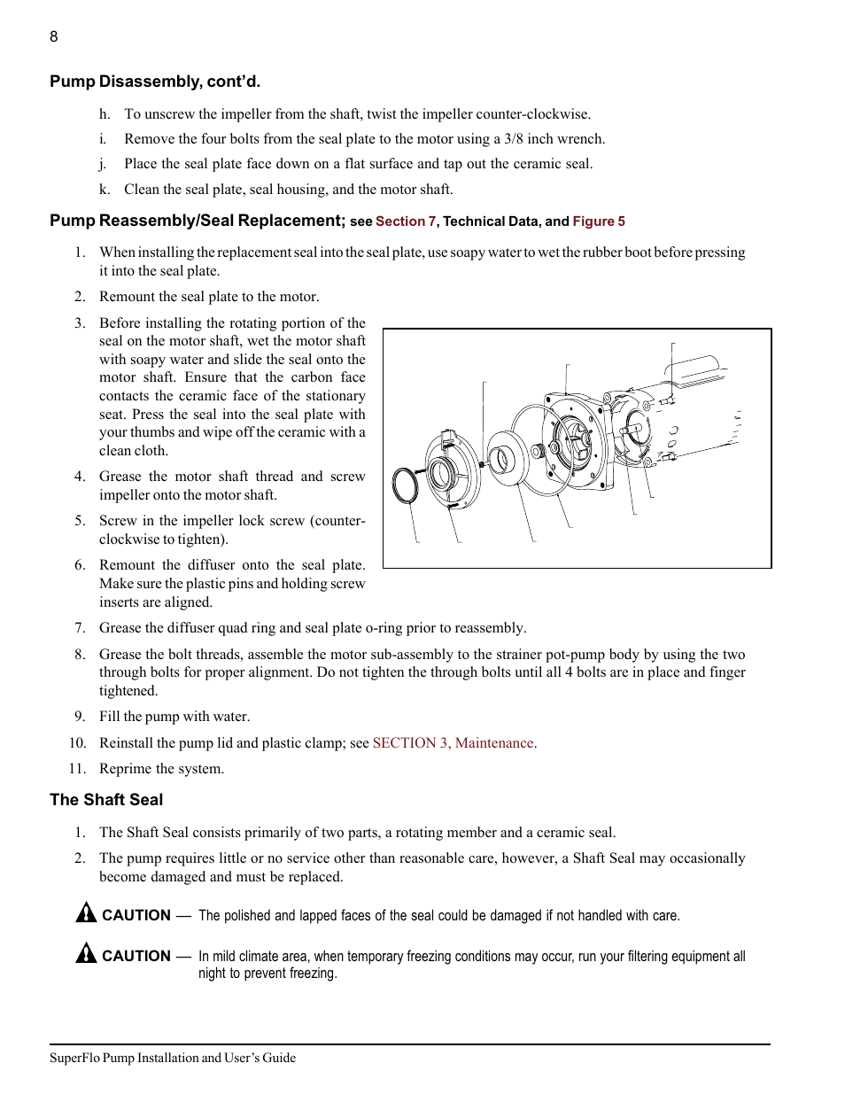 Pentair SuperFlo High Performance Pump User Manual | Page 14 / 20