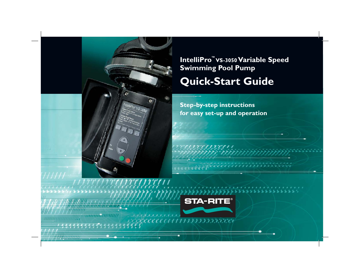 Pentair IntelliPro VS-3050 User Manual | 16 pages