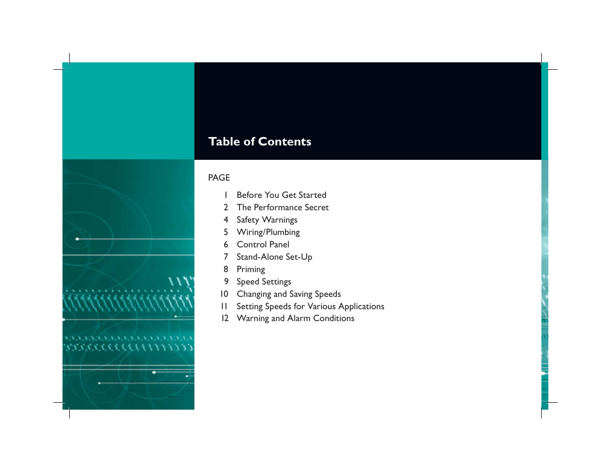 Pentair IntelliPro VS-3050 User Manual | Page 2 / 16