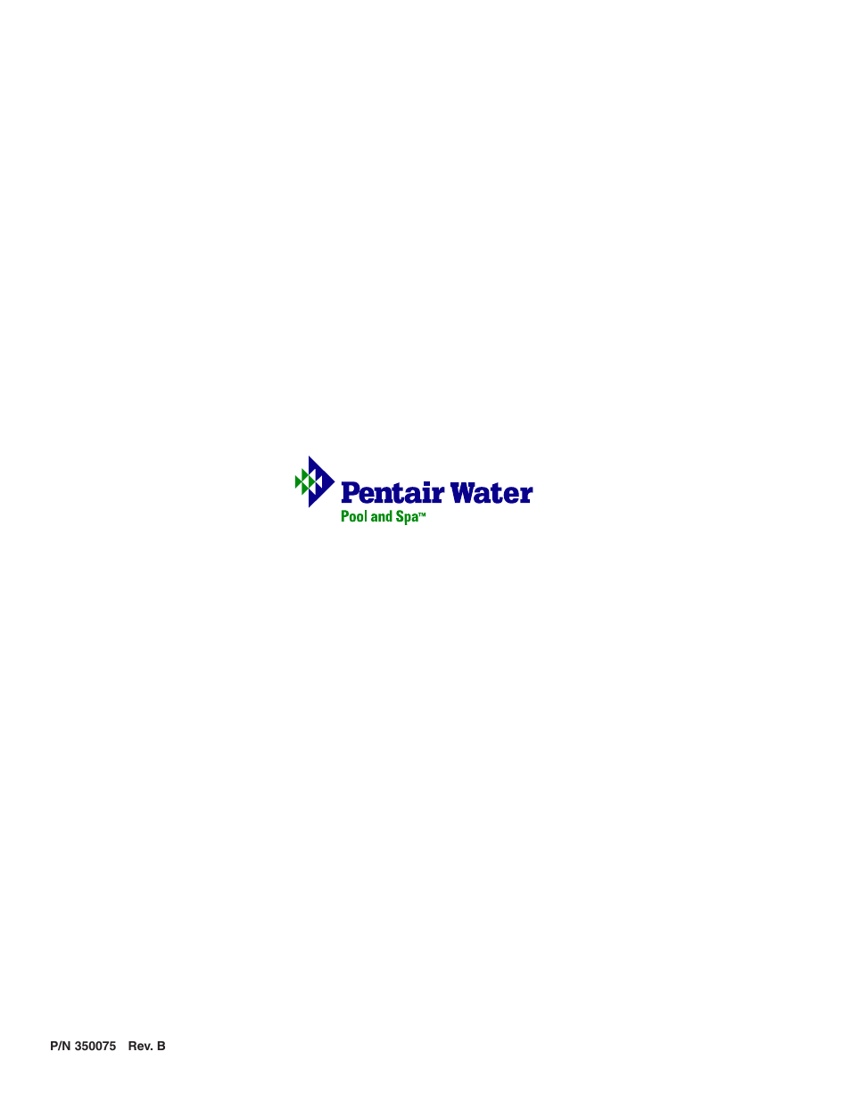 Pentair Variable Speed Pump IntelliFlo User Manual | Page 64 / 64