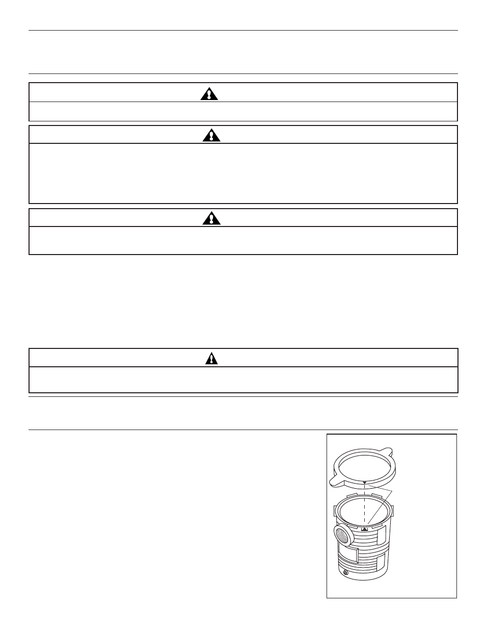 Warning, Caution | Pentair Ultra-Flow FlowTM Pump User Manual | Page 2 / 20