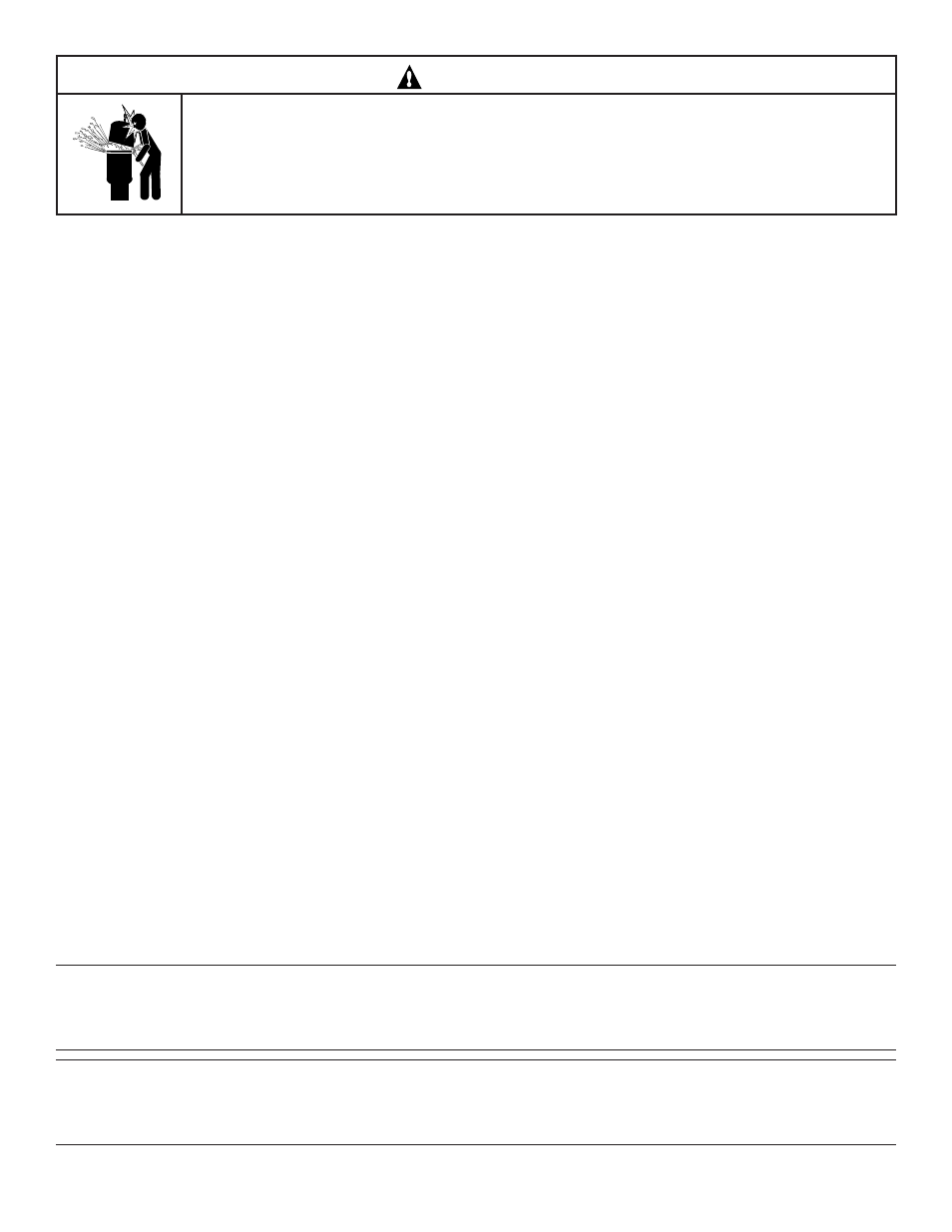 Warning | Pentair Ultra-Flow FlowTM Pump User Manual | Page 3 / 20