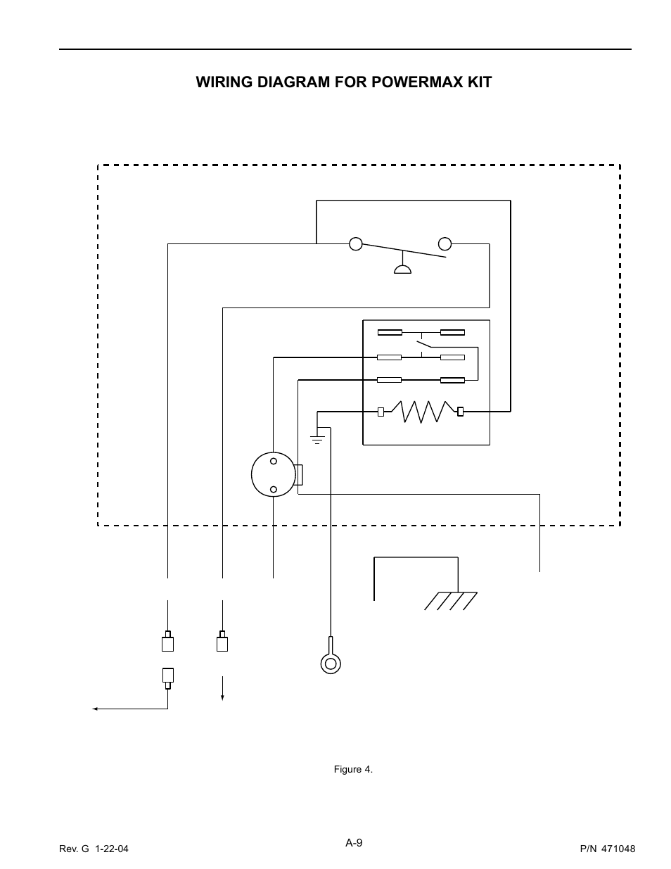 Wiring diagram for powermax kit | Pentair 100 User Manual | Page 35 / 40