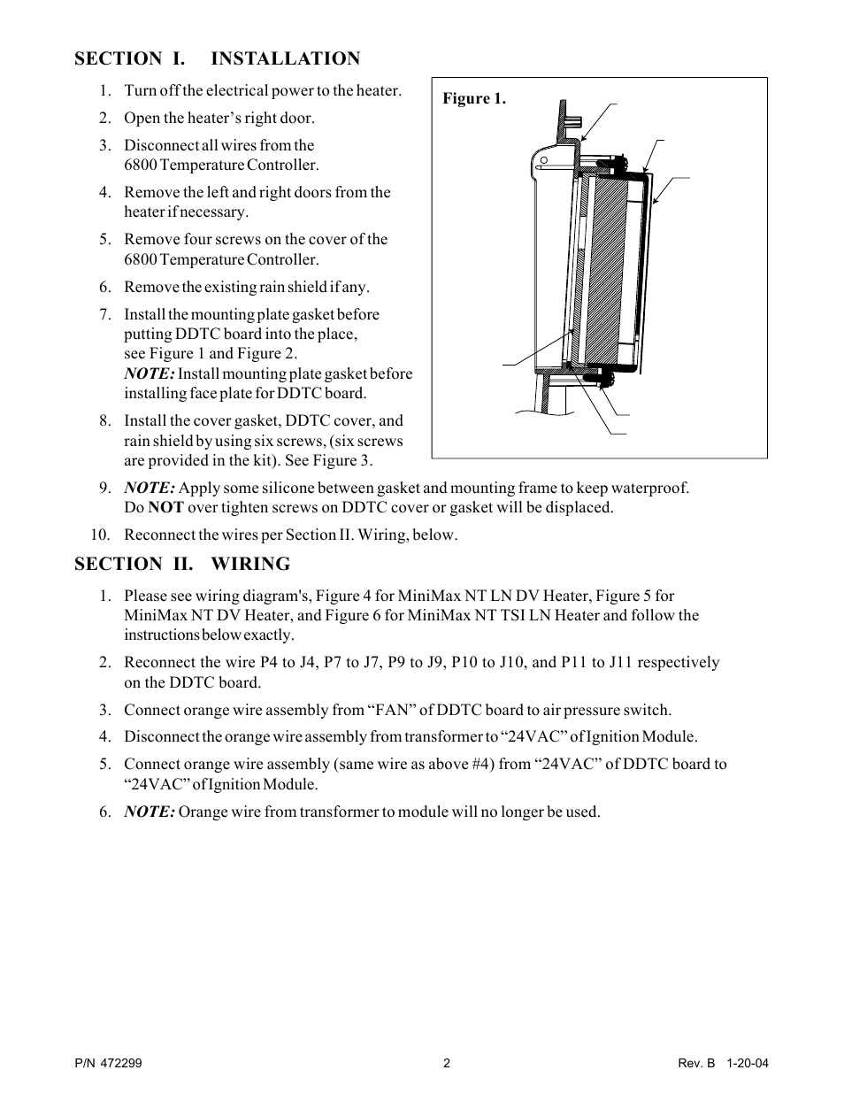 Pentair MiniMax NT Heater User Manual | Page 2 / 12