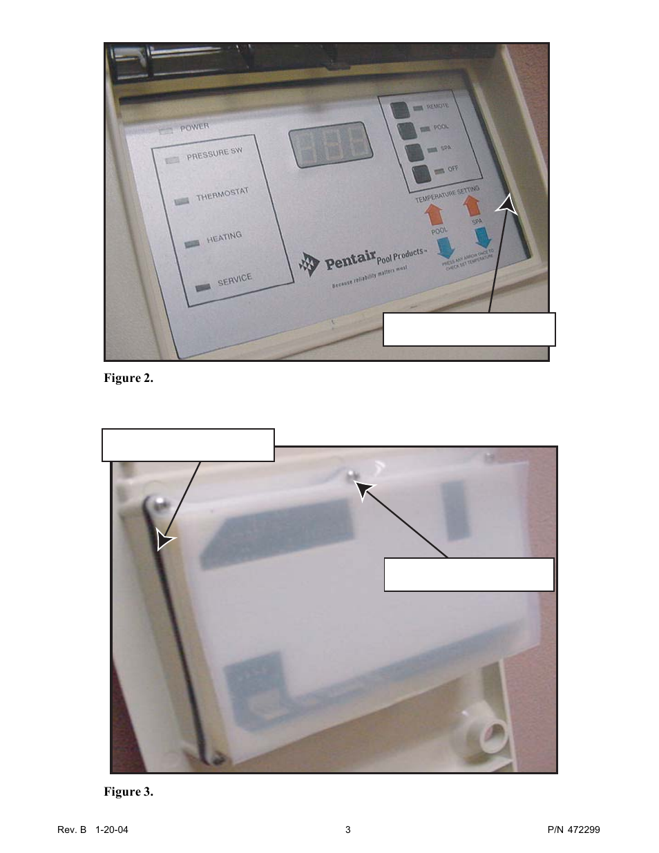 Pentair MiniMax NT Heater User Manual | Page 3 / 12