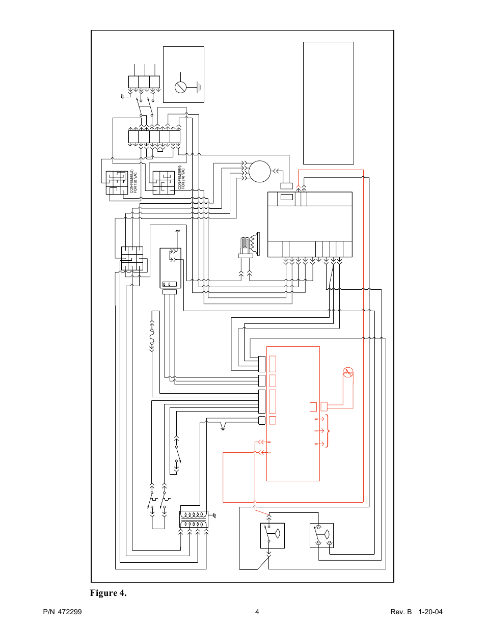 Minimax nt ln dual voltage w/ddtc wiring diagram, Figure 4 | Pentair MiniMax NT Heater User Manual | Page 4 / 12