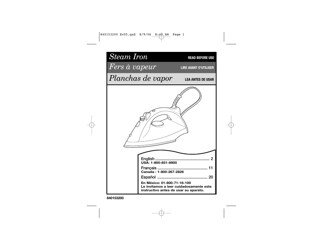 Proctor-Silex 17150 User Manual | 18 pages