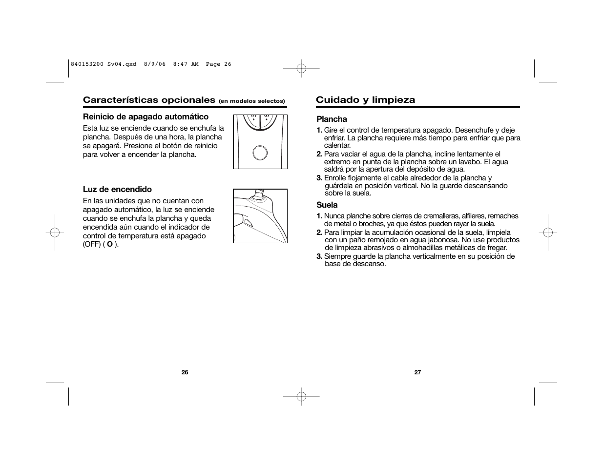 Proctor-Silex 17150 User Manual | Page 15 / 18