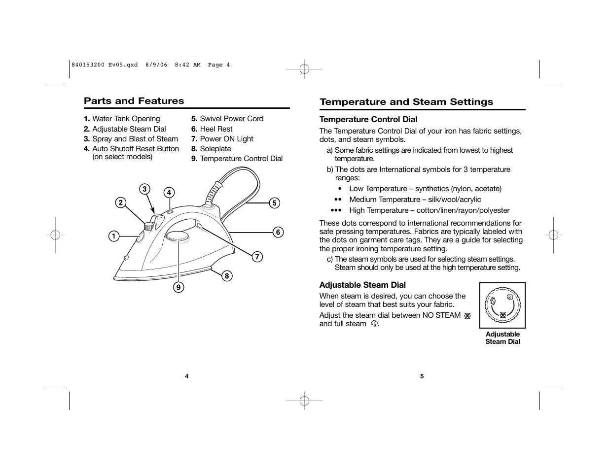 Proctor-Silex 17150 User Manual | Page 3 / 18