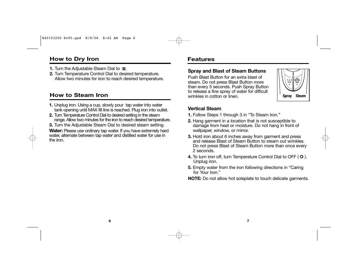 Proctor-Silex 17150 User Manual | Page 4 / 18