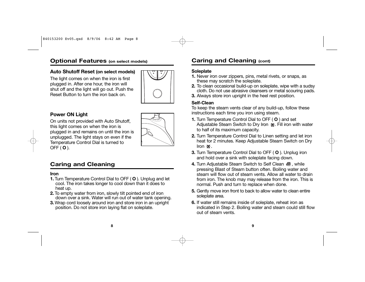 Proctor-Silex 17150 User Manual | Page 5 / 18