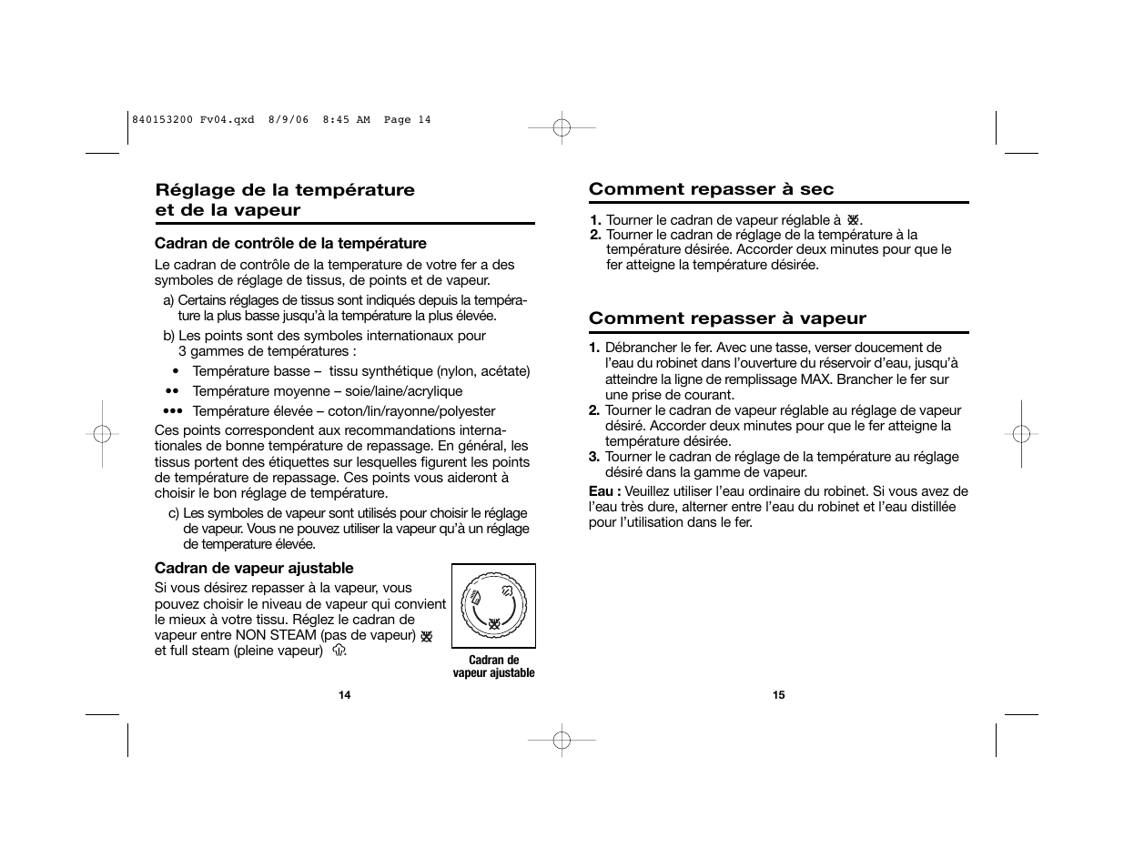 Proctor-Silex 17150 User Manual | Page 9 / 18