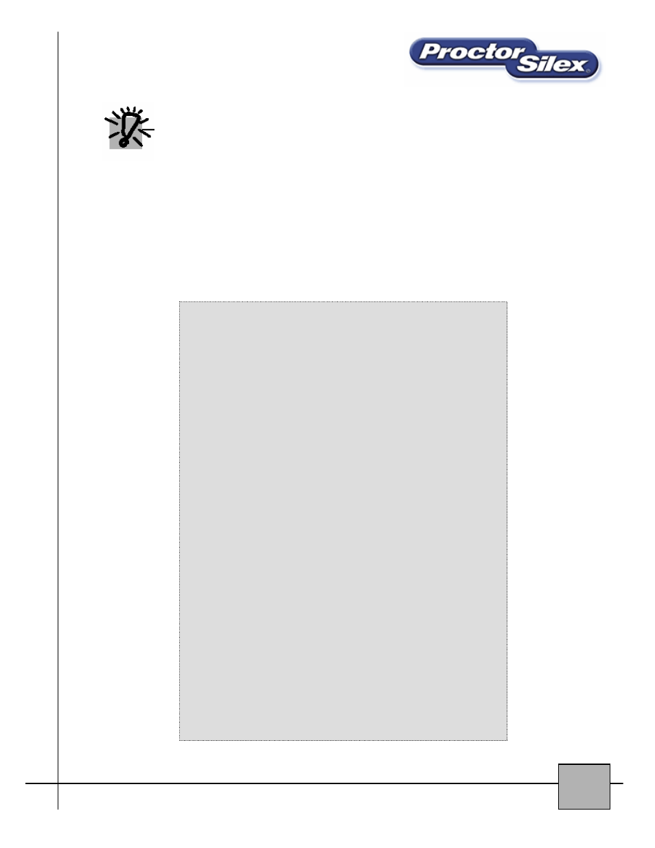 Proctor-Silex E8020NP-SI User Manual | Page 5 / 18