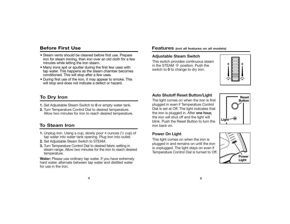 Proctor-Silex 840091400 User Manual | Page 3 / 5