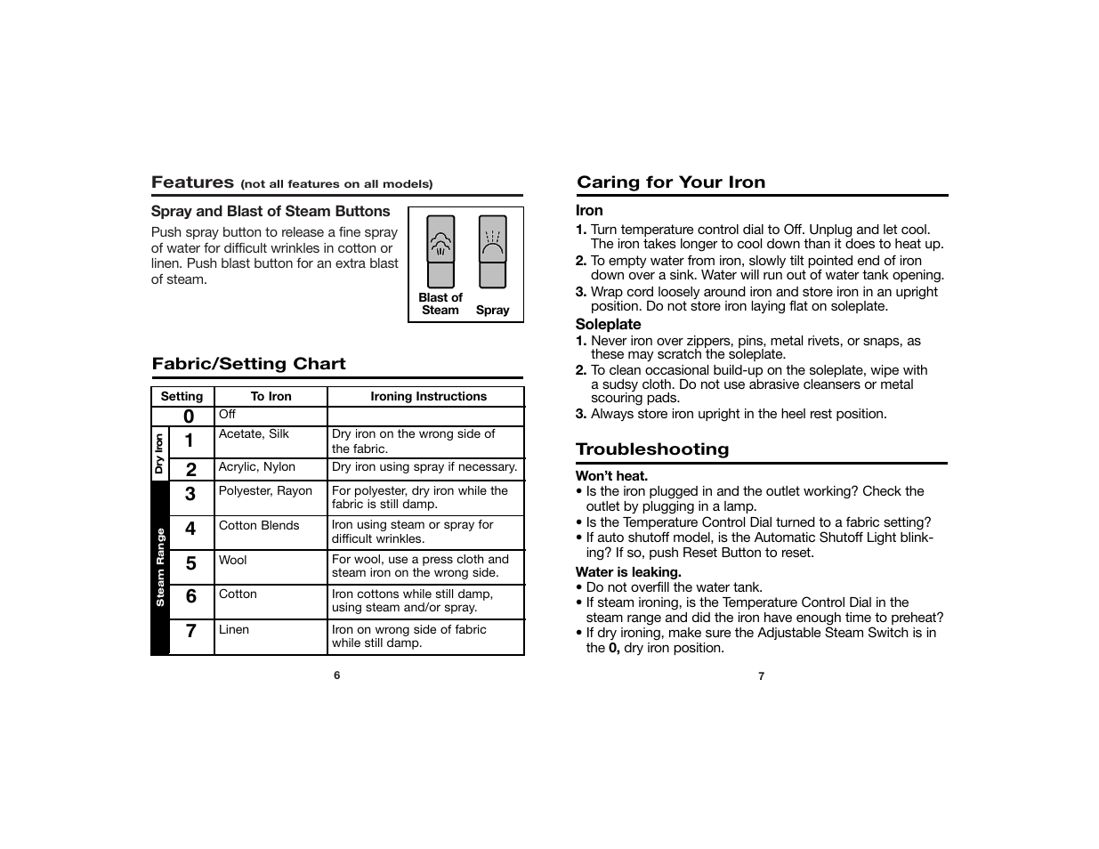 Proctor-Silex 840091400 User Manual | Page 4 / 5