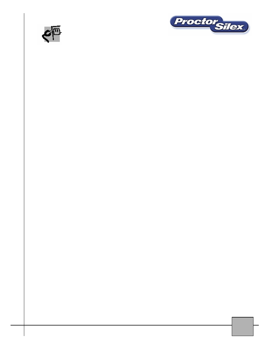 Troubleshooting problem, Possible causes, What to do | Proctor-Silex 87008 User Manual | Page 16 / 17