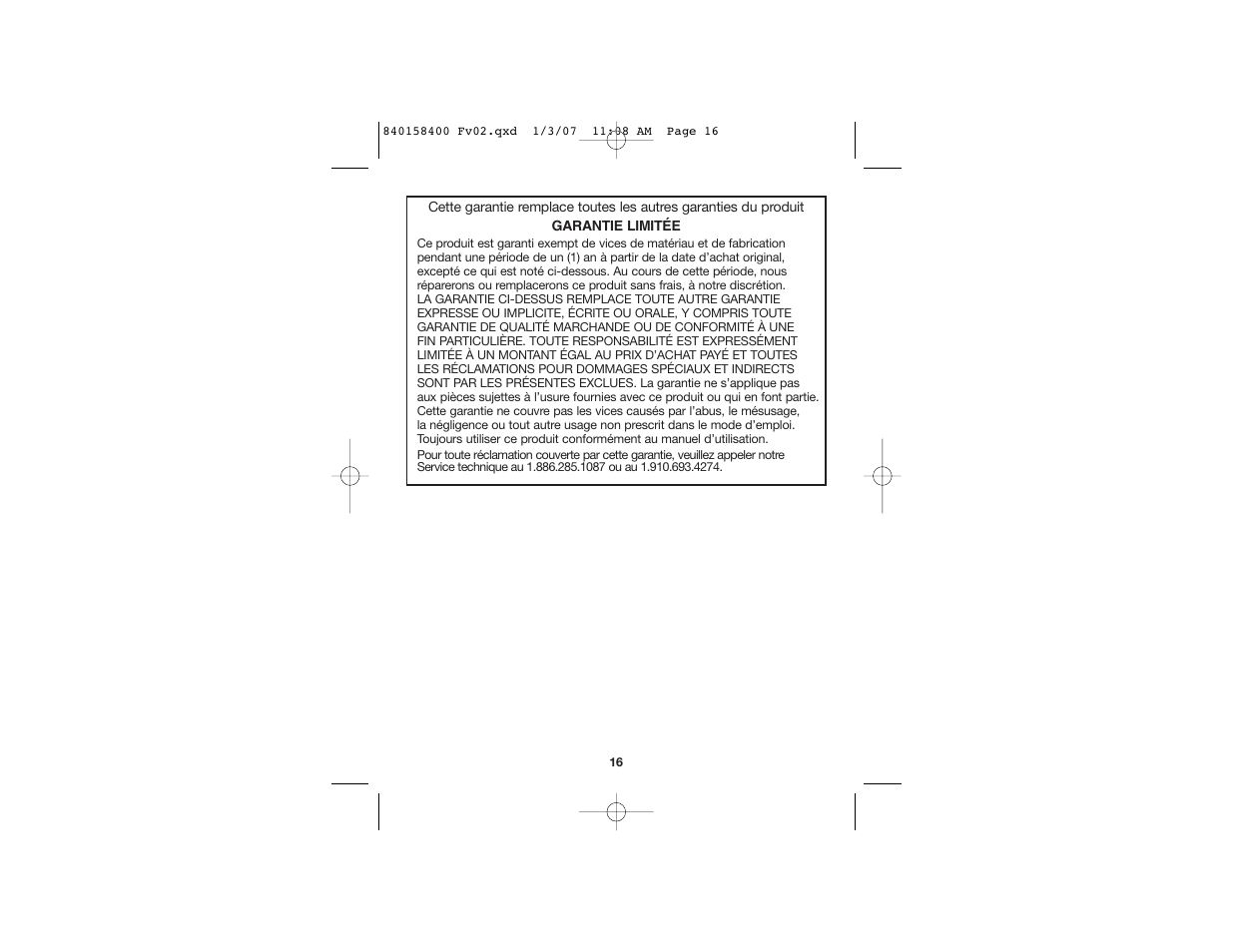 Proctor-Silex 17515 User Manual | Page 10 / 15