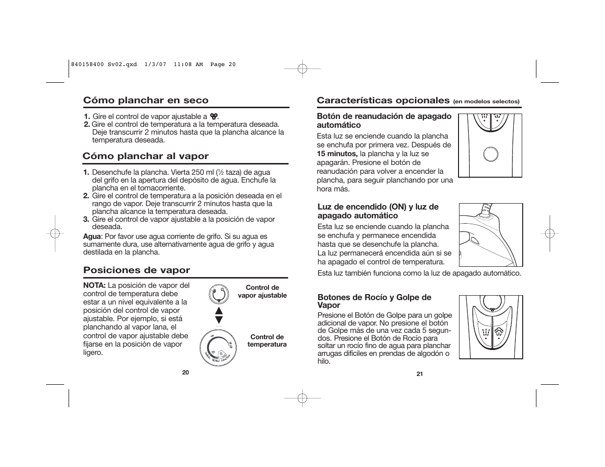 Proctor-Silex 17515 User Manual | Page 13 / 15