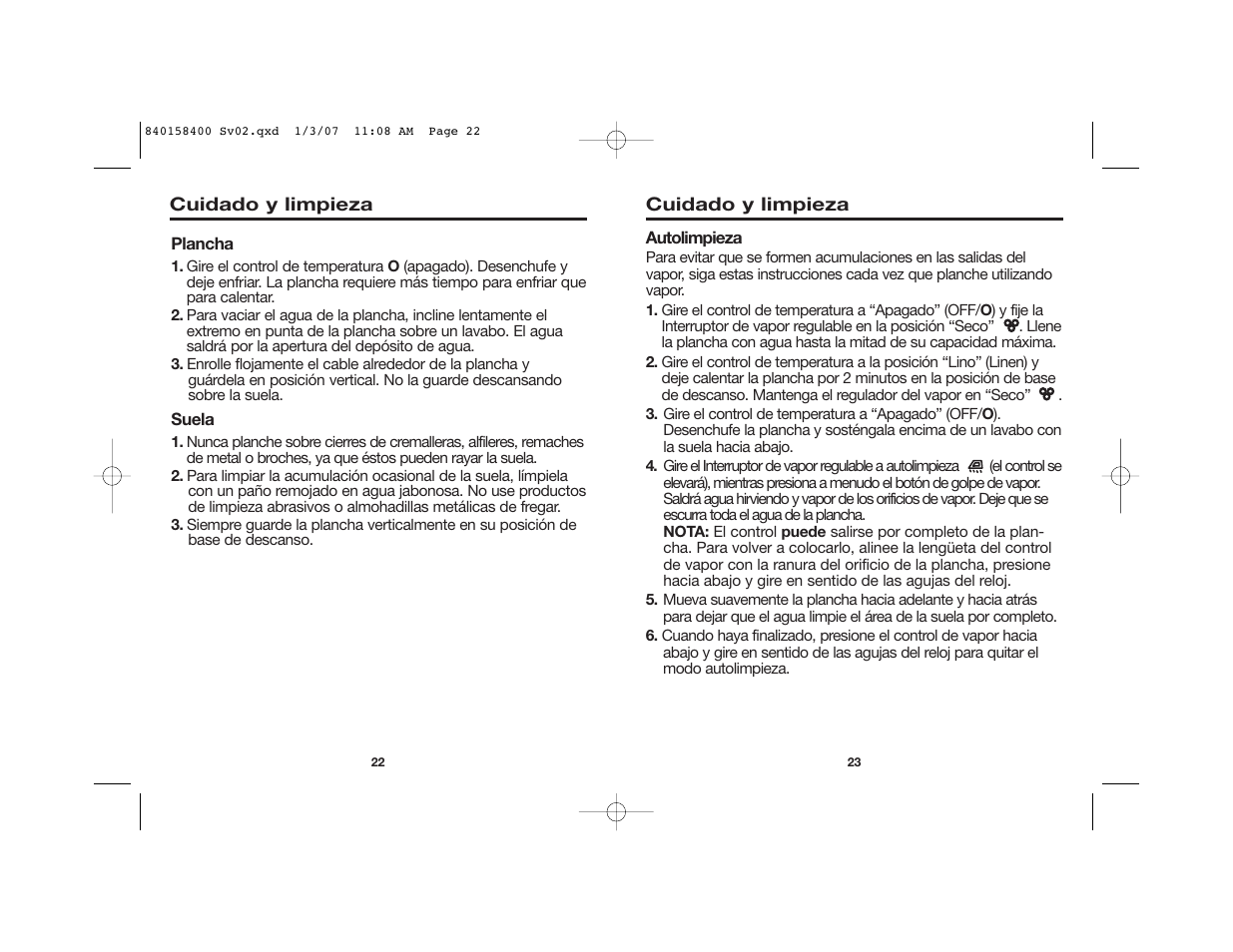 Proctor-Silex 17515 User Manual | Page 14 / 15