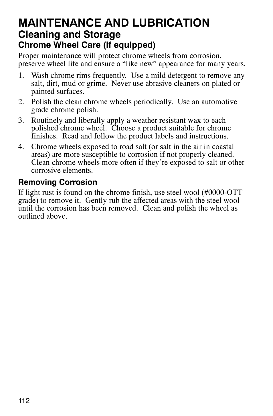 Maintenance and lubrication, Cleaning and storage | Polaris 6X6 User Manual | Page 115 / 136