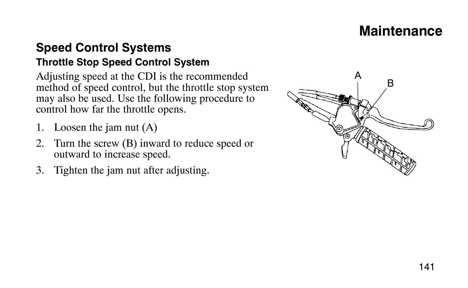 Maintenance | Polaris Sprotsman 90 User Manual | Page 143 / 188