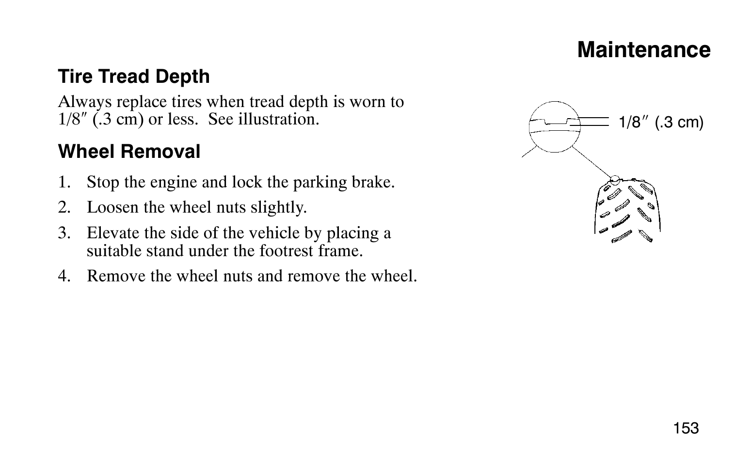 Maintenance | Polaris Sprotsman 90 User Manual | Page 155 / 188