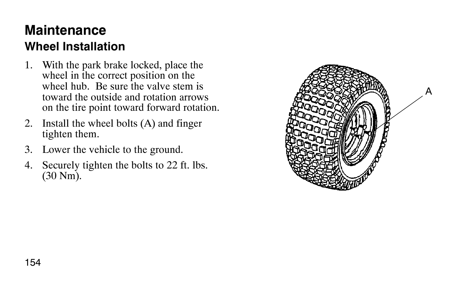 Maintenance | Polaris Sprotsman 90 User Manual | Page 156 / 188