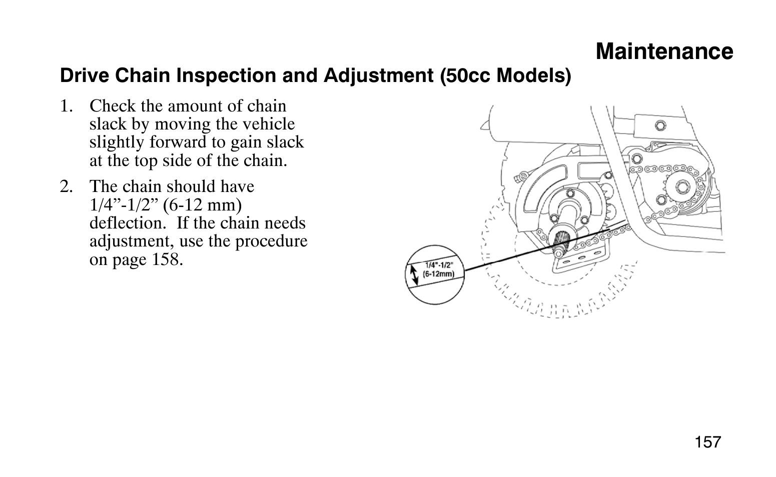 Maintenance | Polaris Sprotsman 90 User Manual | Page 159 / 188
