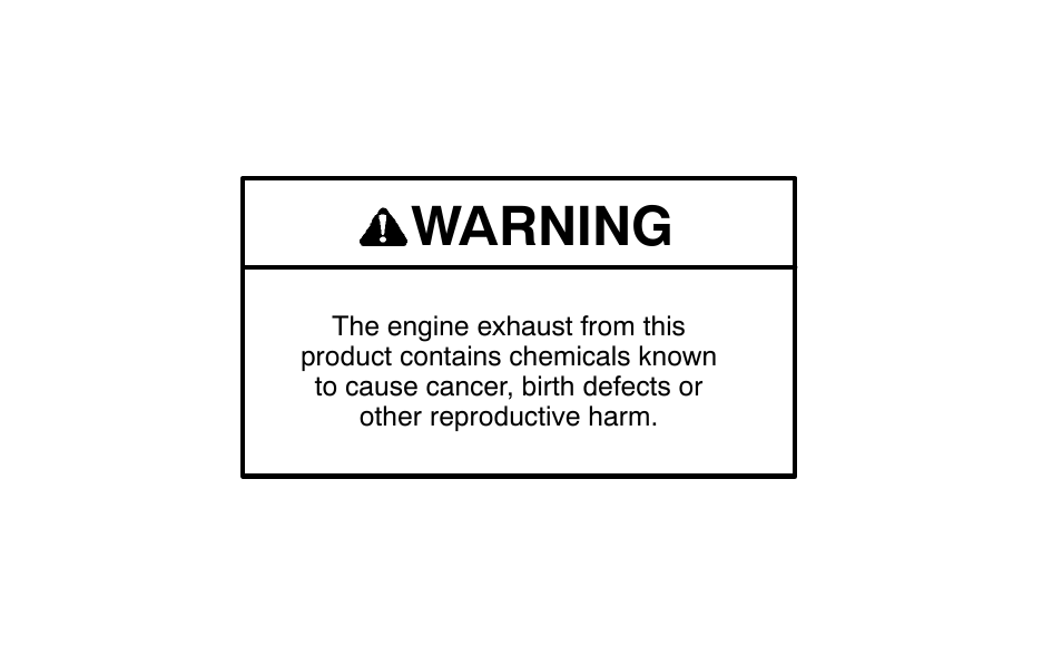 Warning | Polaris Sprotsman 90 User Manual | Page 2 / 188