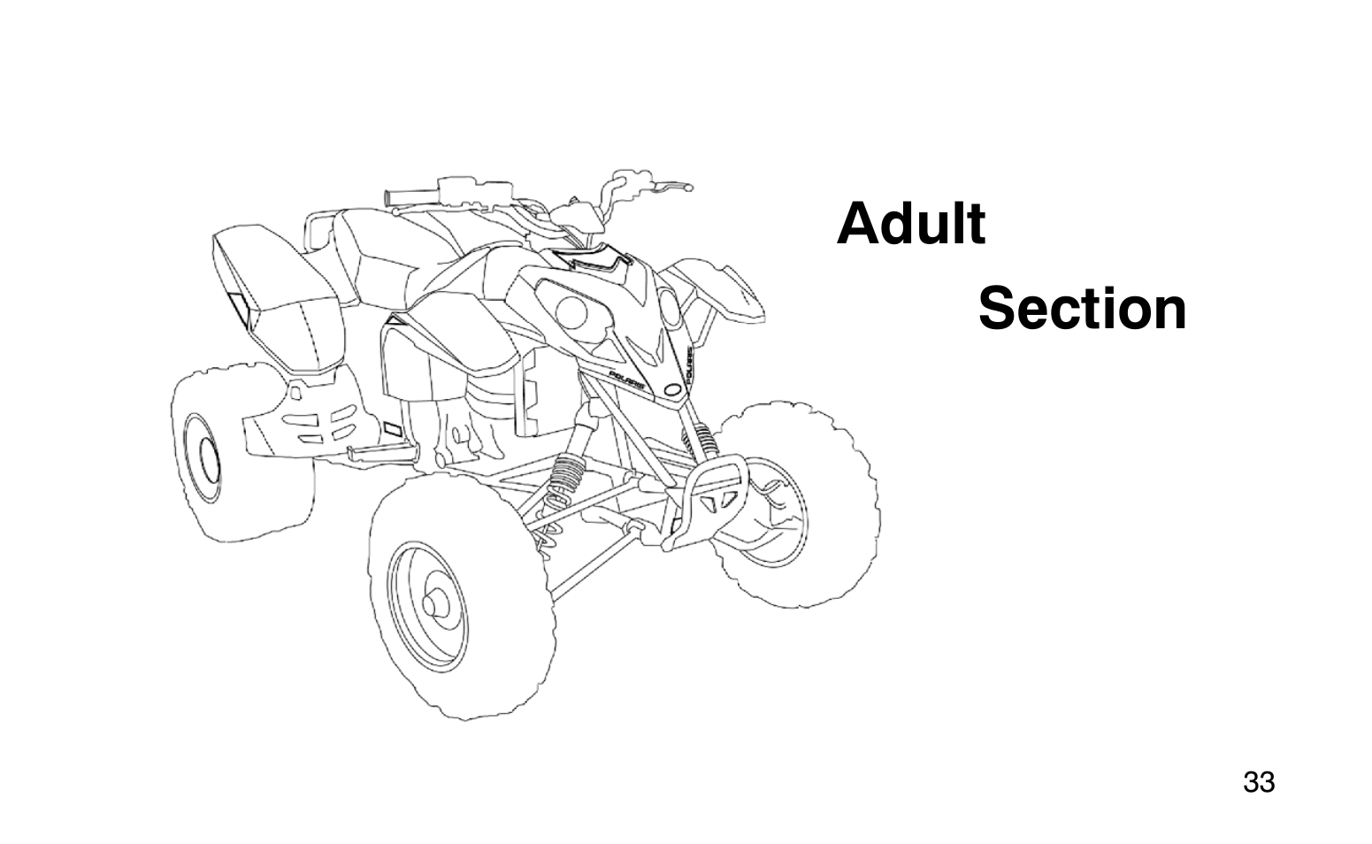 Polaris Sprotsman 90 User Manual | Page 35 / 188